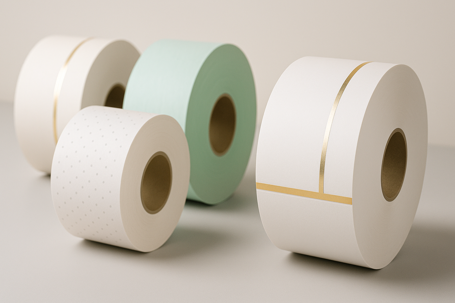Colored White Tipping Paper